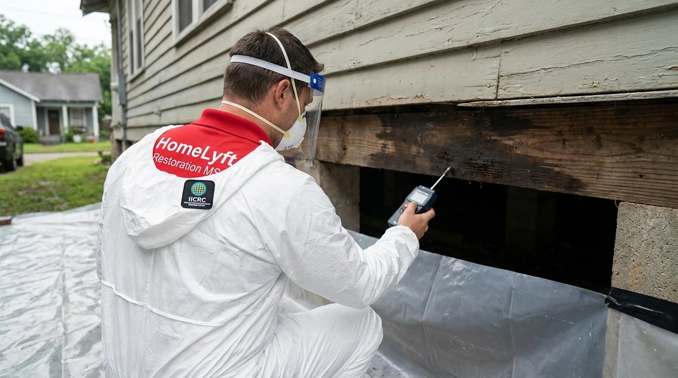 Mold Remediation Cost in Gulfport, MS: What Homeowners Actually Pay (2026)