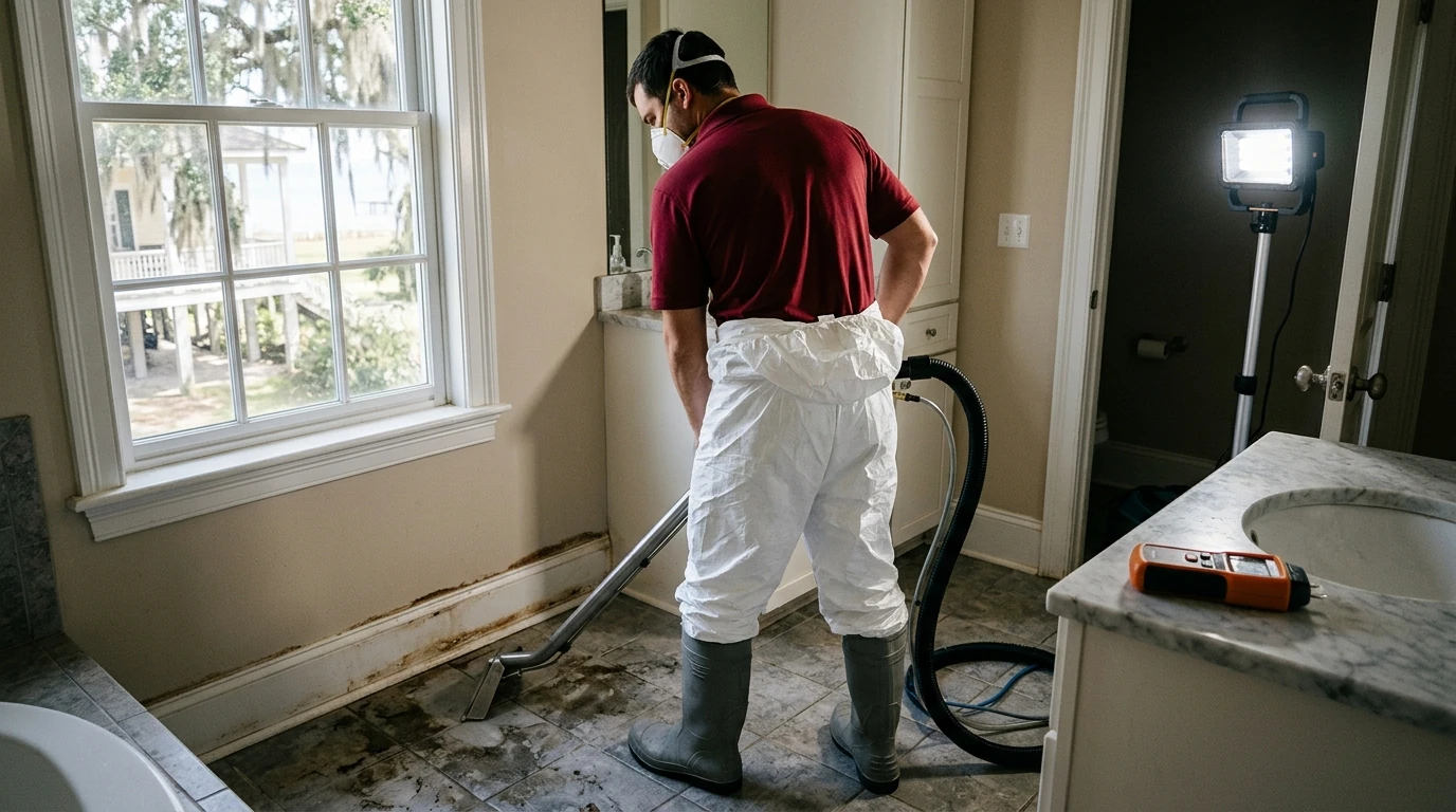 Sewage Cleanup Cost in Gulfport, MS: What Drives the Price (2026)