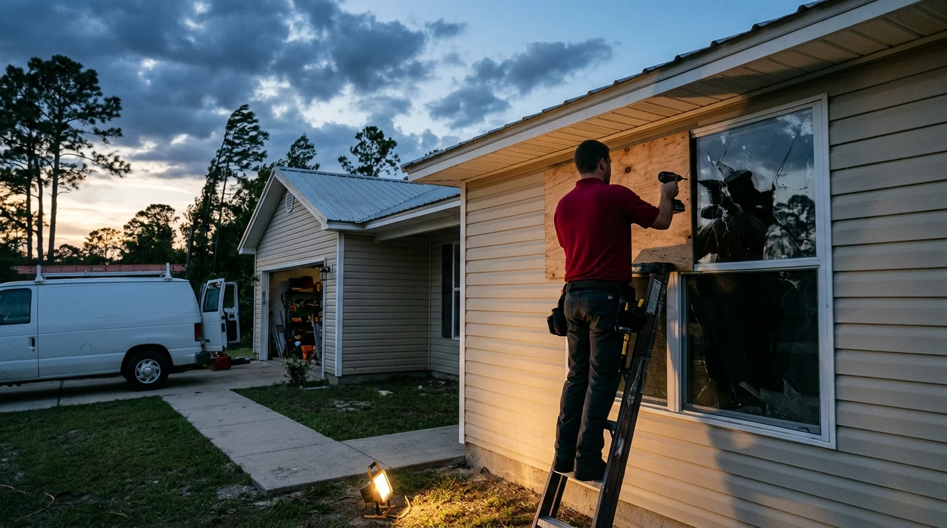 Who to Call for Storm Damage Restoration in Gulfport, MS