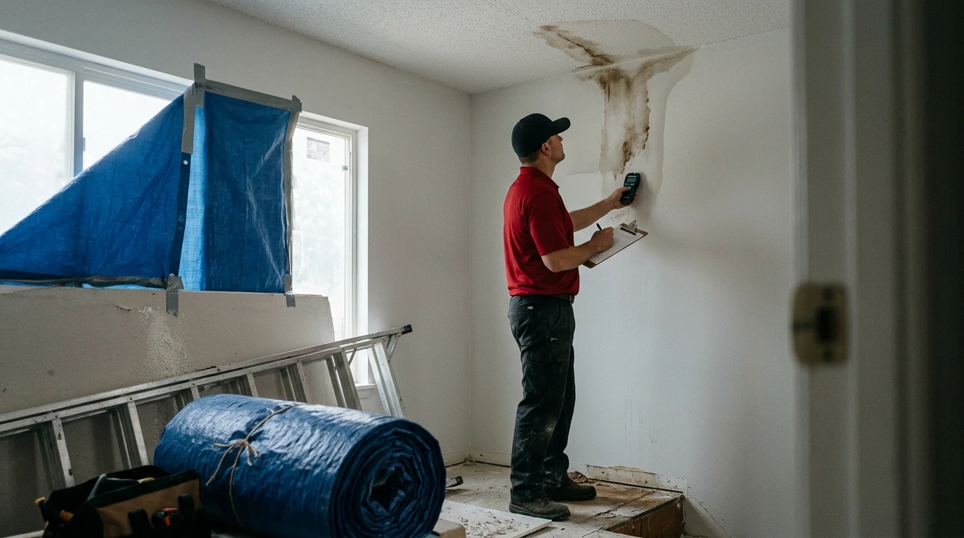 Is Wind Damage Covered Differently Than Flood Damage on the Coast: who to call for storm damage restoration in Gulfport, MS